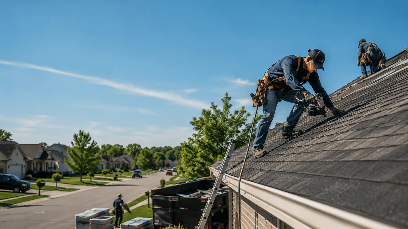 Roof Inspection in Independence, IA
